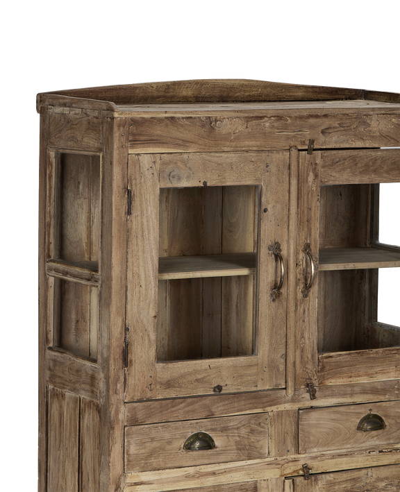 Wood Cabinet - Natural
