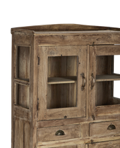 Wood Cabinet - Natural
