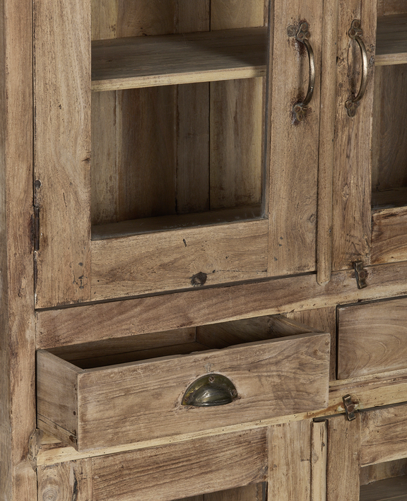 Wood Cabinet - Natural