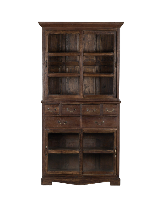 Wood Cabinet - Natural