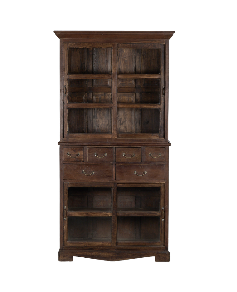 Wood Cabinet - Natural