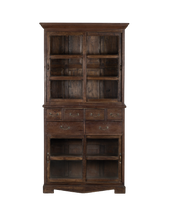 Wood Cabinet - Natural