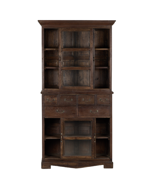 Wood Cabinet - Natural