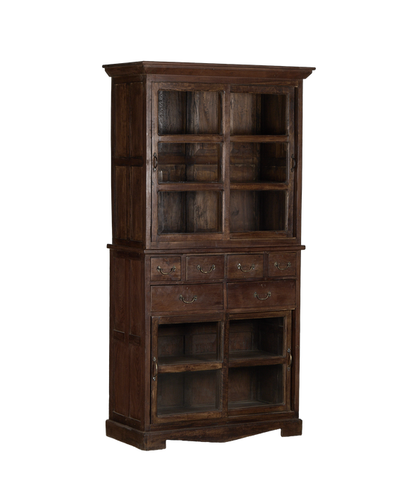 Wood Cabinet - Natural
