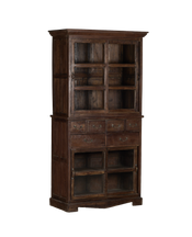 Wood Cabinet - Natural