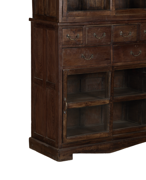 Wood Cabinet - Natural