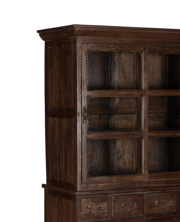 Wood Cabinet - Natural