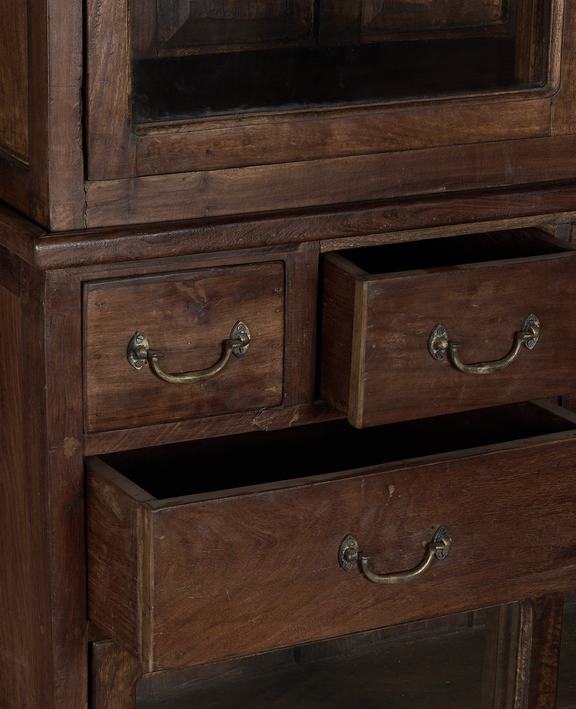 Wood Cabinet - Natural