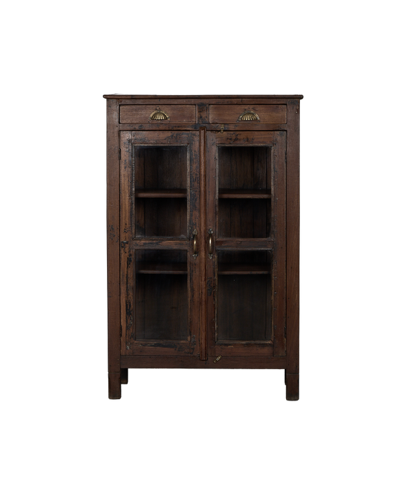 Wood Cabinet - Natural