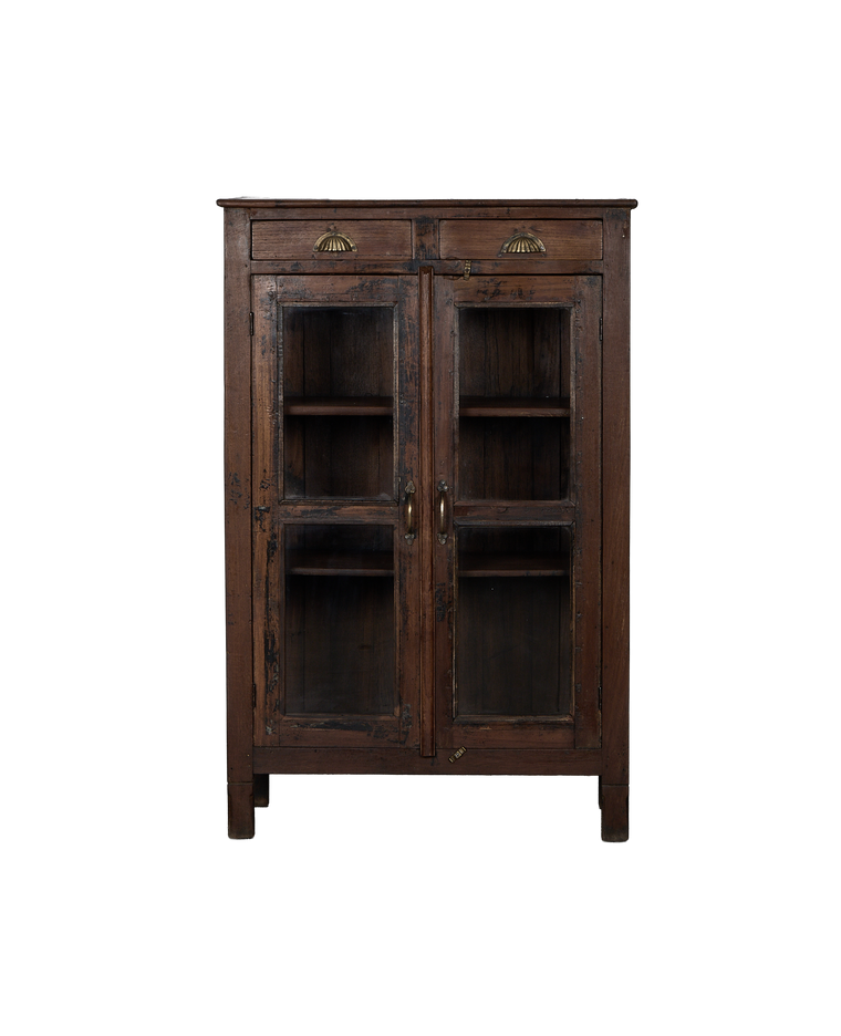 Wood Cabinet - Natural