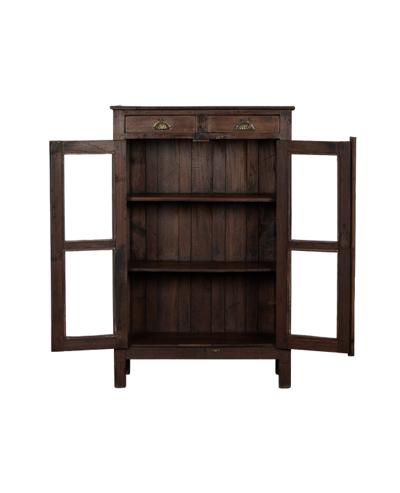 Wood Cabinet - Natural