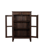 Wood Cabinet - Natural
