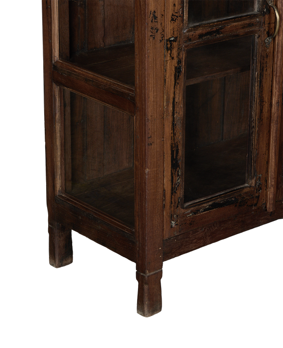 Wood Cabinet - Natural