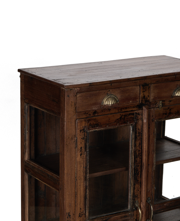 Wood Cabinet - Natural