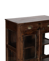 Wood Cabinet - Natural