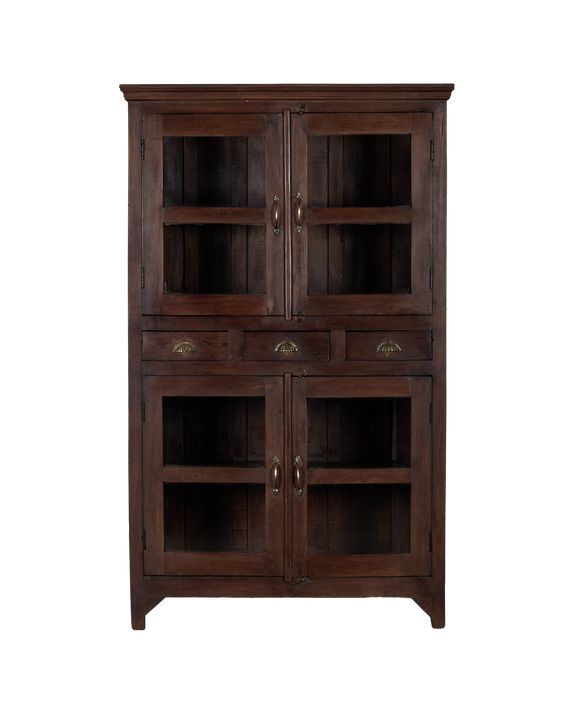 Wood Cabinet - Natural