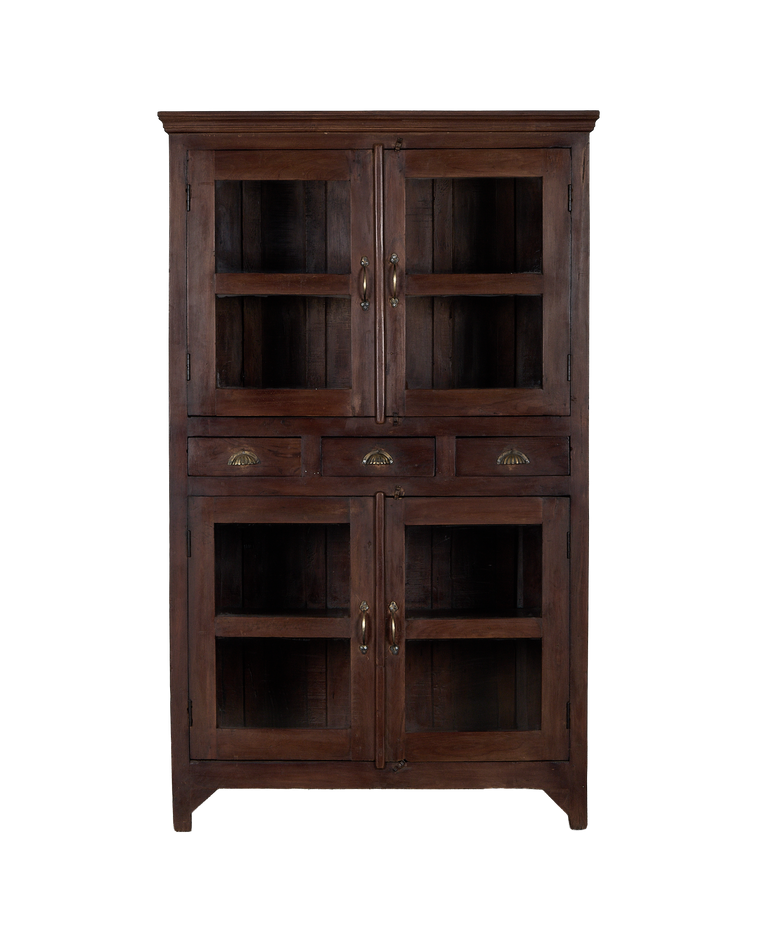 Wood Cabinet - Natural