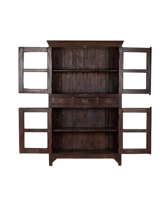 Wood Cabinet - Natural