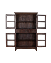 Wood Cabinet - Natural