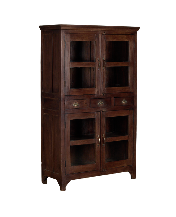Wood Cabinet - Natural