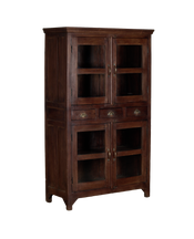 Wood Cabinet - Natural