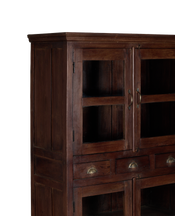 Wood Cabinet - Natural