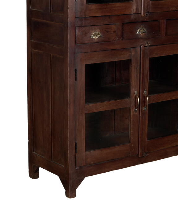 Wood Cabinet - Natural