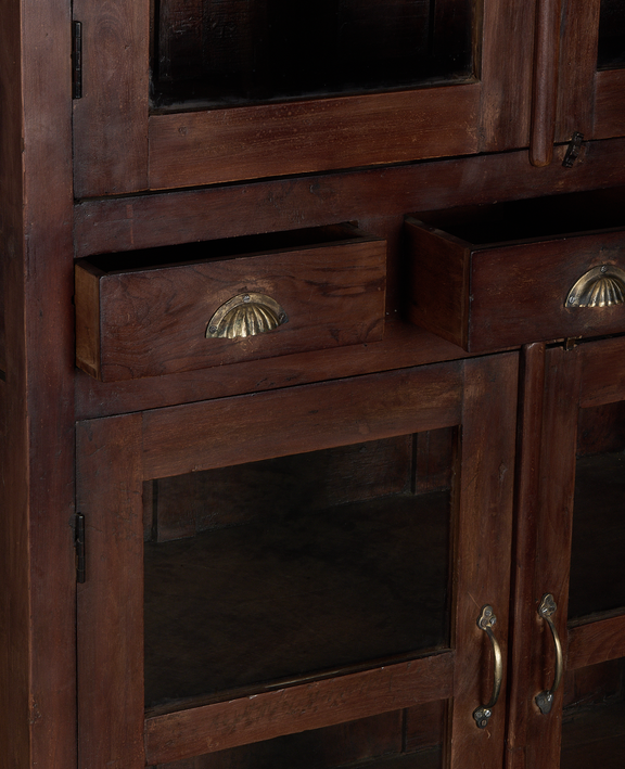 Wood Cabinet - Natural