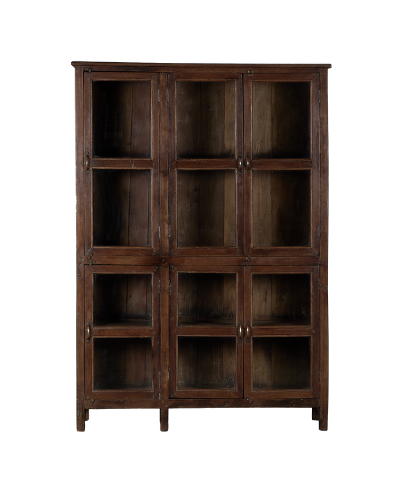 Wood Cabinet - Natural