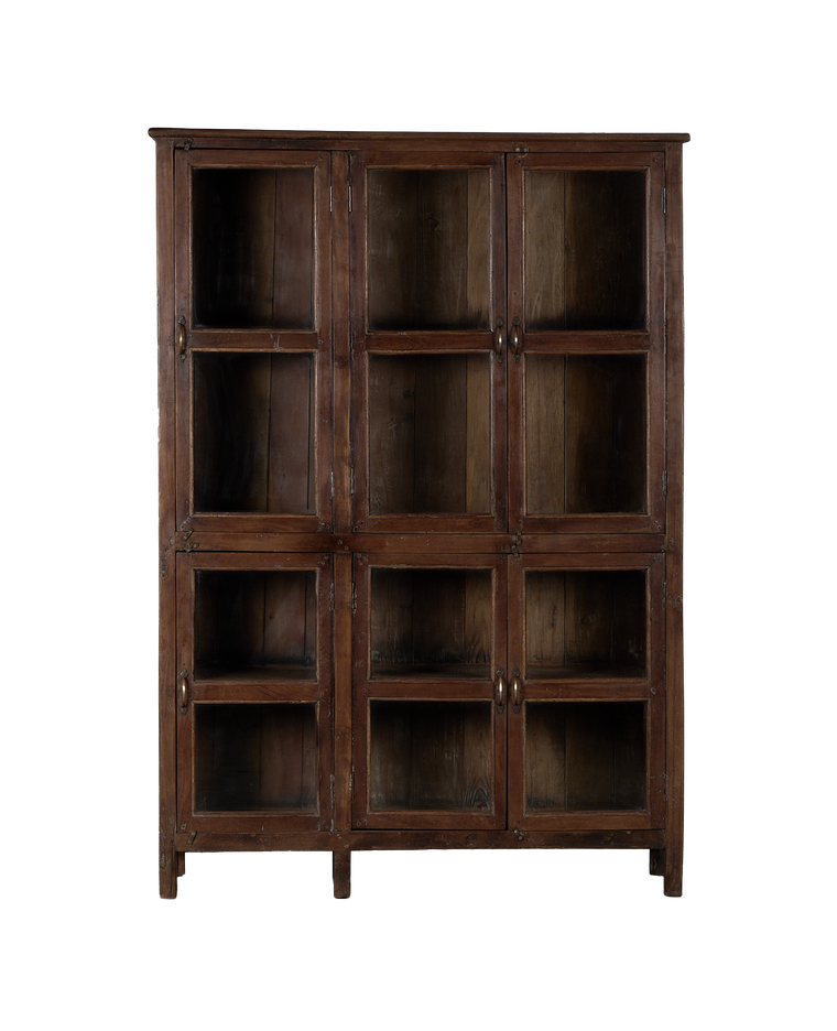 Wood Cabinet - Natural