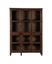 Wood Cabinet - Natural