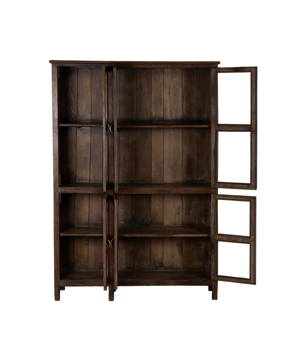 Wood Cabinet - Natural