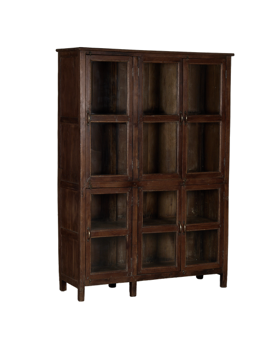 Wood Cabinet - Natural