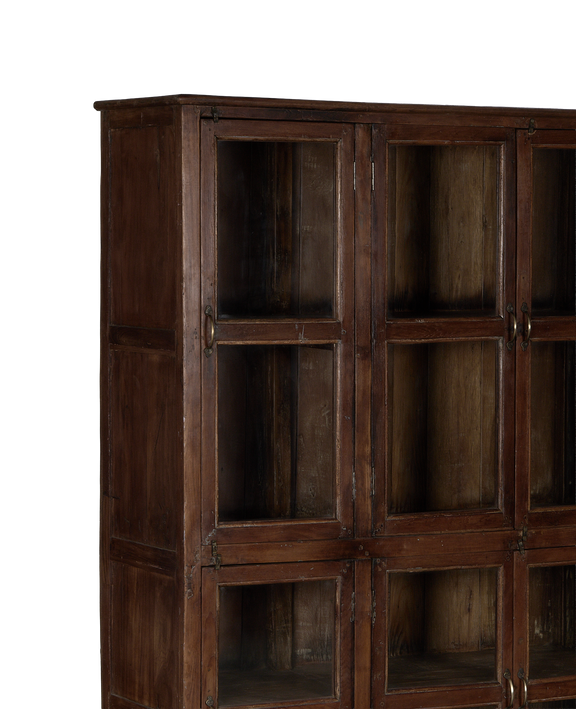 Wood Cabinet - Natural