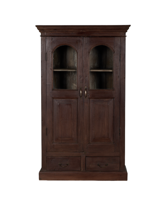 Wood Cabinet - Natural