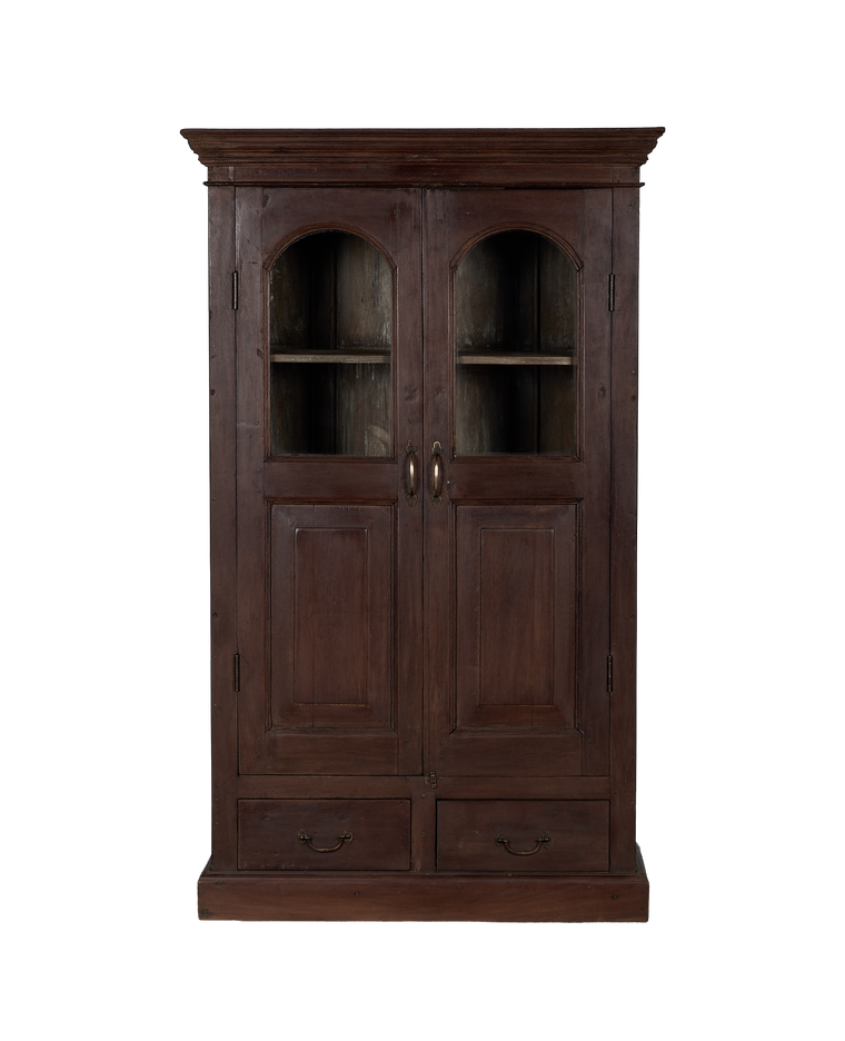 Wood Cabinet - Natural