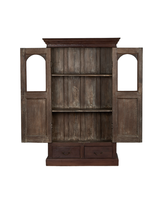 Wood Cabinet - Natural