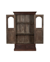 Wood Cabinet - Natural