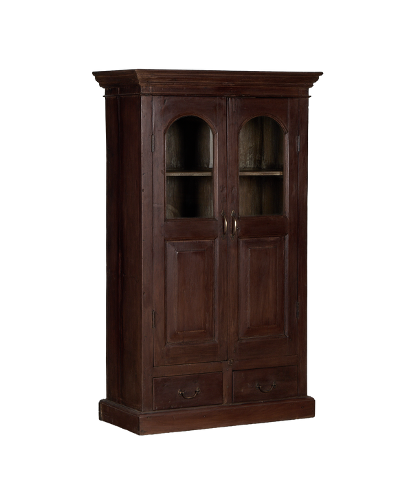Wood Cabinet - Natural