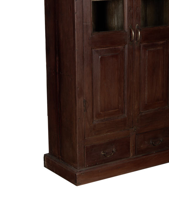 Wood Cabinet - Natural
