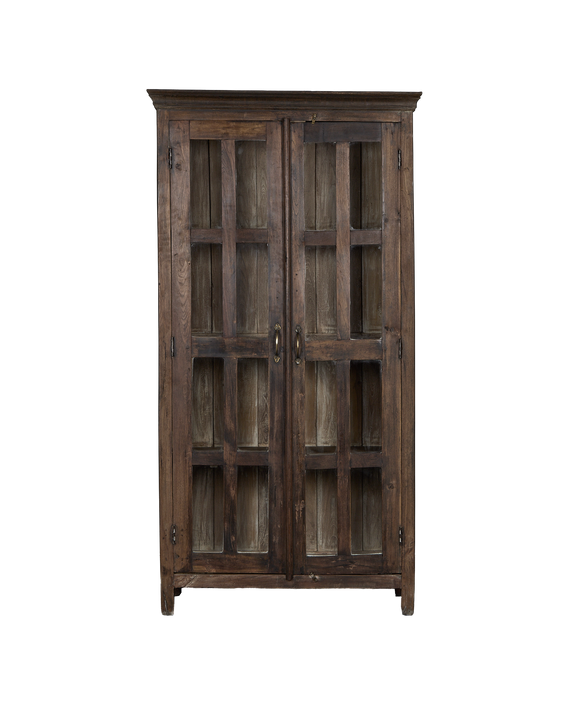 Wood Cabinet - Natural