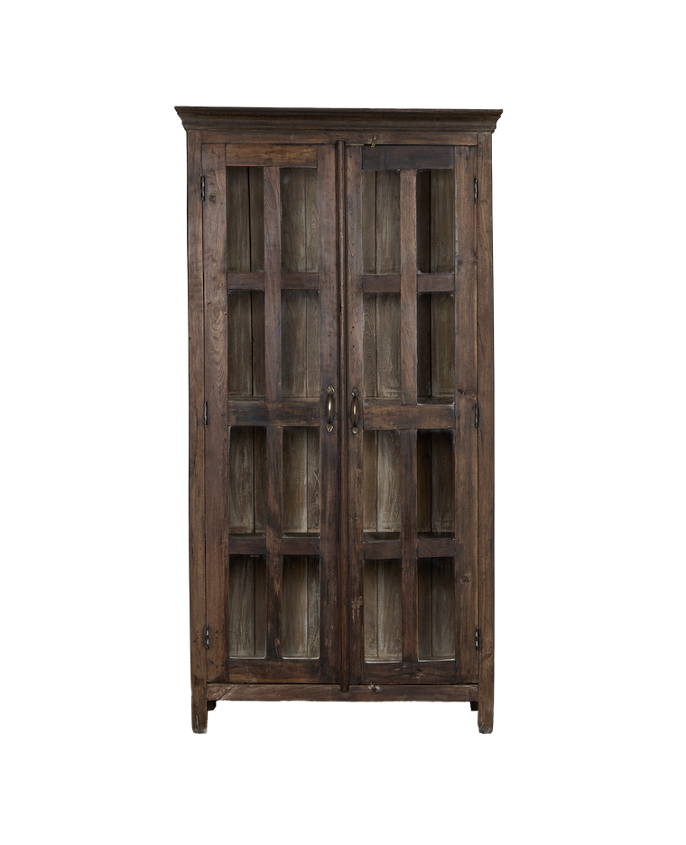 Wood Cabinet - Natural
