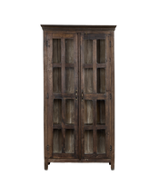 Wood Cabinet - Natural