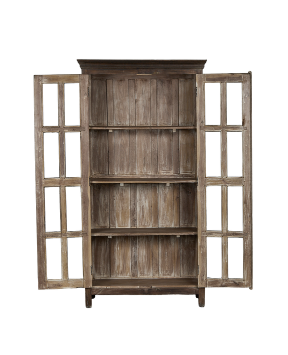 Wood Cabinet - Natural