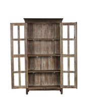 Wood Cabinet - Natural
