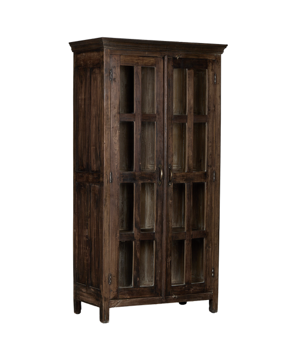 Wood Cabinet - Natural