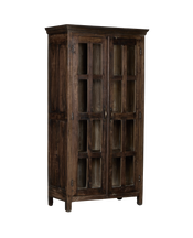 Wood Cabinet - Natural