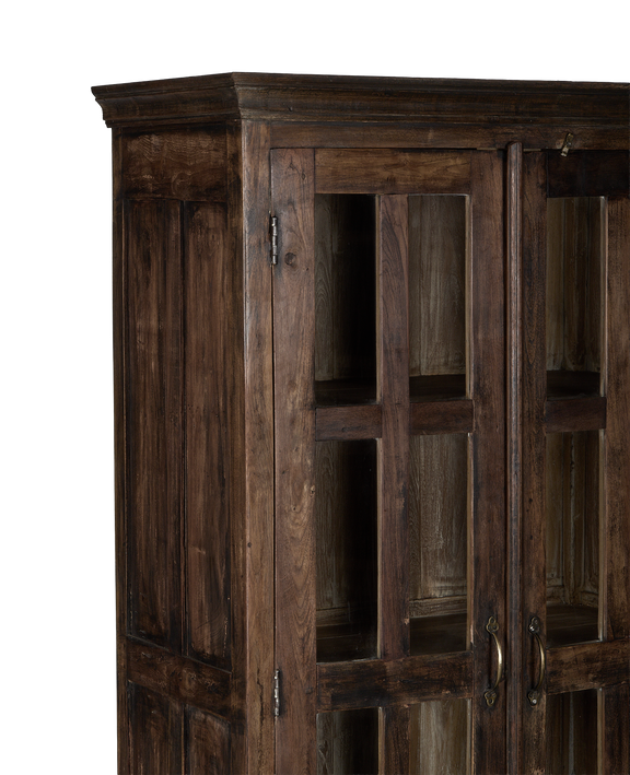 Wood Cabinet - Natural
