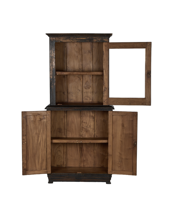 Wood Cabinet - Stained