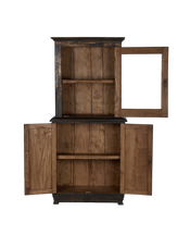 Wood Cabinet - Stained